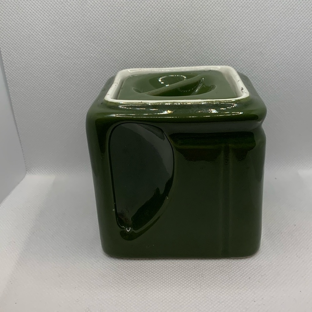 CUBE Teapots LTD. "The Cube" Square Stackable Tea Pot Made In U.S.A. By Hall